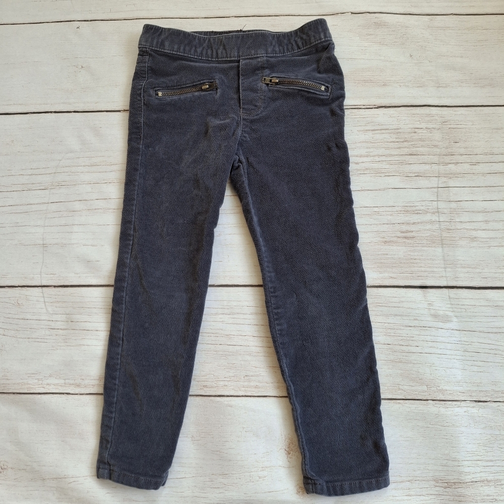 OshKosh 4T Girls Dark Grey Pants